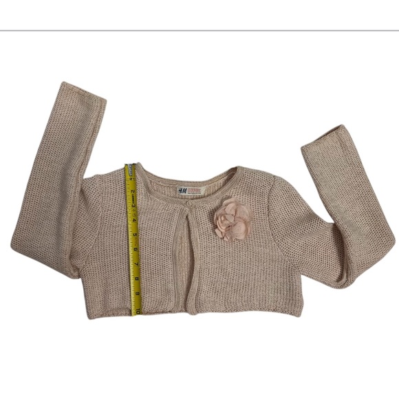 H&M Dress Cardigan Size 8-10 - Picture 4 of 9